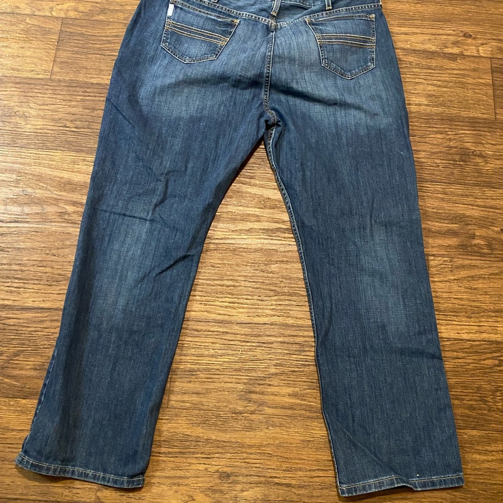Cinch Men's Medium Blue Relaxed Jeans - Picture 5 of 5